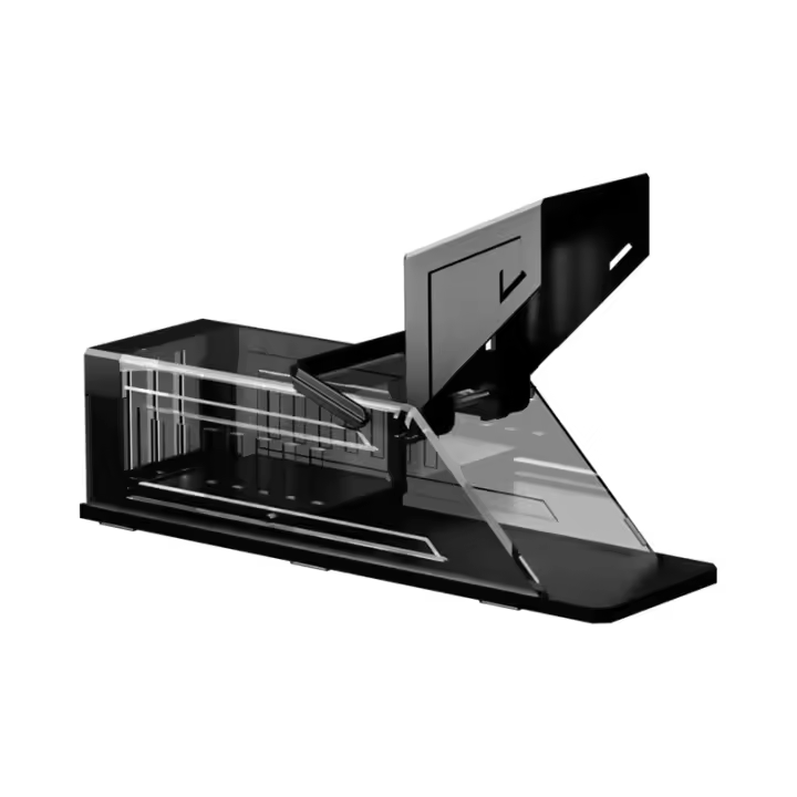 AlaCaT 2025 Trampa De Rata Automática Para El Hogar Con Desencadenante Sensible Abertura Grande Caja De Caza De Ratones ABS+PC - 1