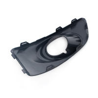 Cubierta De Faros De Niebla Para Chevrolet Aveo Sonic 2011-2017 Negro De Parachoques Fregadero Sombrilla De Grille De Luces De Niebla - details 0