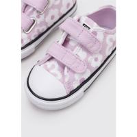 Converse CHUCK TAYLOR ALL STAR 2V  Deportivas Con Velcro Bebé - niña (hasta la talla 30) Rosa - details 1