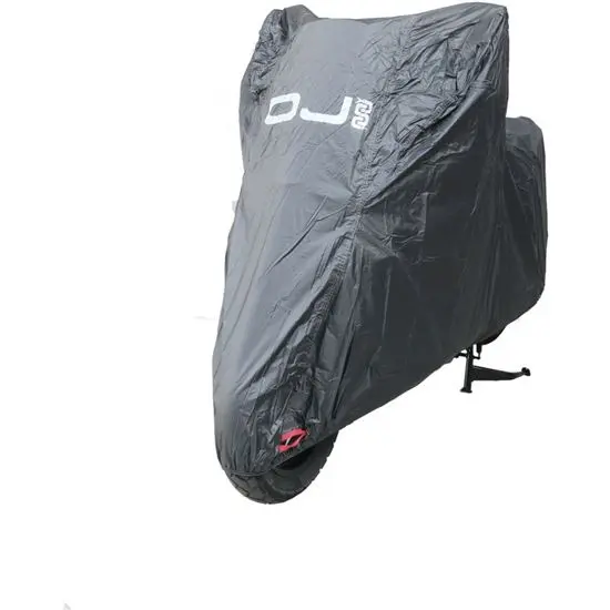 FUNDA MOTO SCOOTER CON PARABRISAS Y MALETA OJ 229x99x125 cm - 1
