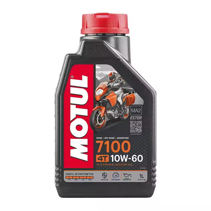 Aceite Motul 7100 10w60 4t 1l   Ce U - 1