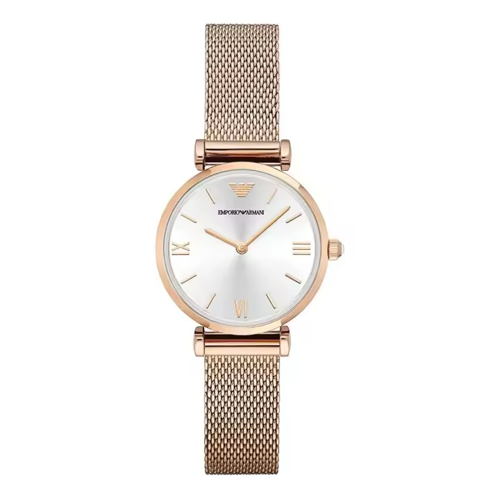 Emporio Armani Women's Dress Watch with Stainless Steel Band AR1956 - 1