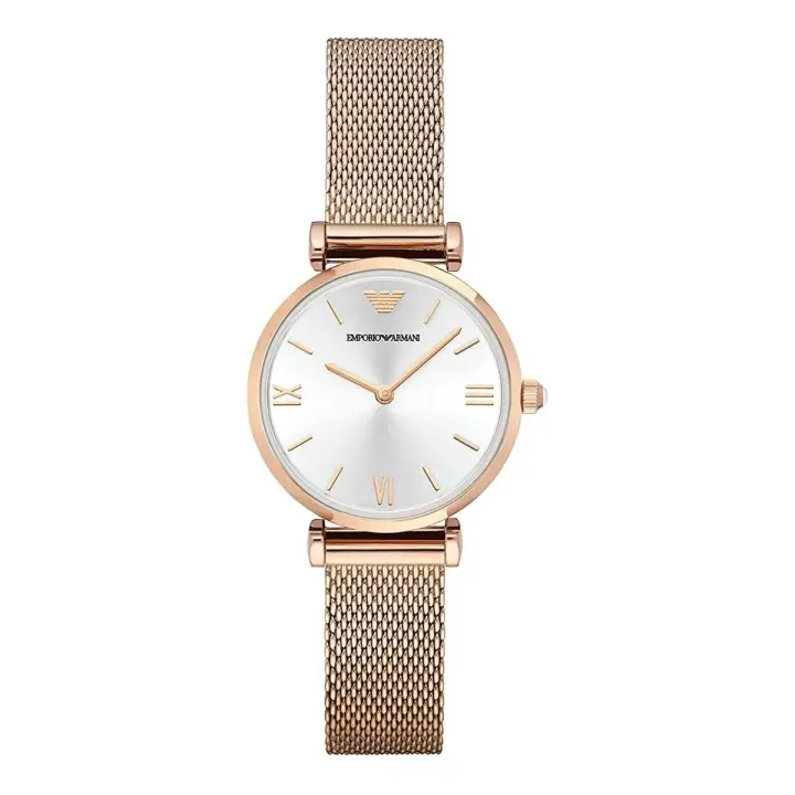 Emporio Armani Women's Dress Watch with Stainless Steel Band AR1956 - 1