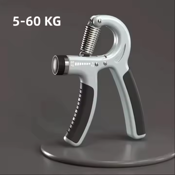 Dispositivo De Fortalecimiento De La Agarre Ajustable De 5-100kg Para Rehabilitación Y Enfrentamiento Muscular Equipo Deportivo Para Mano Y Muñeca - 1