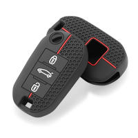 Funda De Llave De Coche En Silicona Para Citroen C5 C3 C4 C8 Berlingo Peugeot Partner Rifter 208 308 508 407 2008 3008 Expert - details 4
