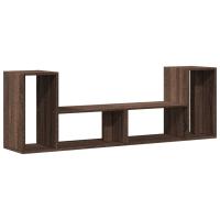vidaXL Muebles de TV 2 uds madera ingeniería roble marrón 75x30x50 cm - details 4