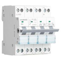 Interruptor de transferencia Manual 63A 4P + 4P MTS AC. Automático Disyuntor Magnetotérmico de Cambio Modular. Conmutador - details 9