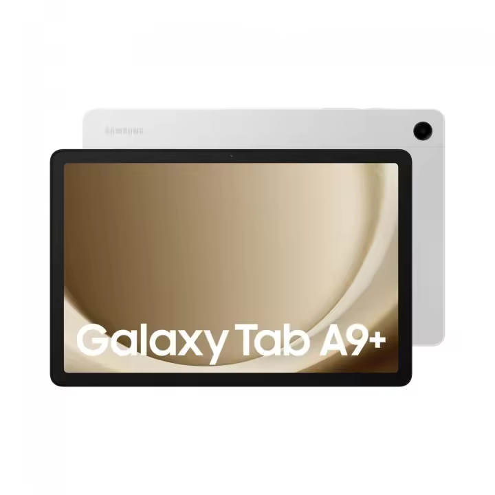 Tablet Samsung Galaxy Tab A9+ Qualcomm (SM6375), 8GB RAM, 128GB, 11" - 27,94 cm, Wifi, Android 13 - Plata - 1