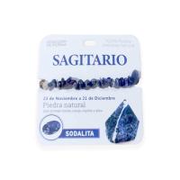 Mind Souls Zodíaco SAGITARIO - Colgante, Pulsera o Llavero piedra Sodalita - details 1