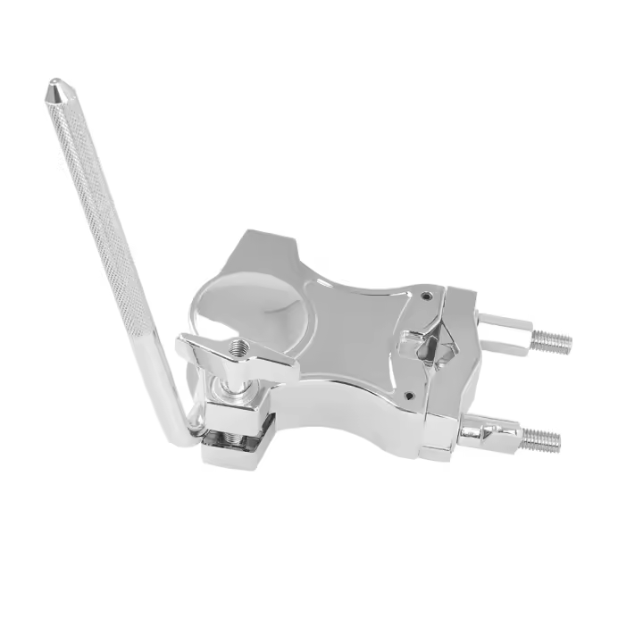 Pinza De Batería De Aleación De Zinc Accesorio Musical Para Organizar Y Extender Soportes De Batería Clip De Percusión - 1