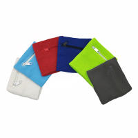Bolso De Muñeca Para Correr Y Ciclismo Con Cierre Seguro Y Almacenamiento Deportivo Para Gimnasio Y Viajes 1 Pieza Universal Para Mayores De 13 Años Material De Algodón - details 4