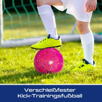 Bola De Fútbol Tradicional Tamaño 5 Para Niñas Con Amplia Gama De Aplicaciones Elasticidad Rubérica Bola De Fútbol PVC Inflable - details 2