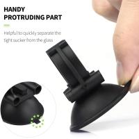 4Pcs Clip Para Calentador De Acuario Con Ventosa De 0.98 Pulgadas Clip Estándar Para Soporte De Varilla De Calentador Negro Para Tanque De Peces - details 1