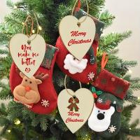 10Pcs Ornaments De Madera En Forma De Corazón Grande 8cm DIY Para Manualidades No Terminadas Proveniente De China Continental - details 1