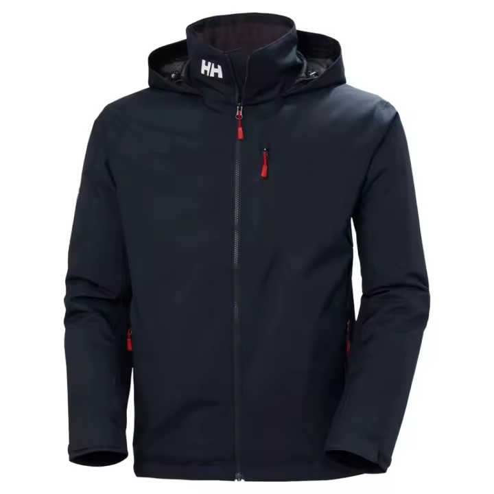 Chaqueta Azul Helly Hansen Crew Hooded Midlayer Sailing Jacket 2.0 Navy - 1