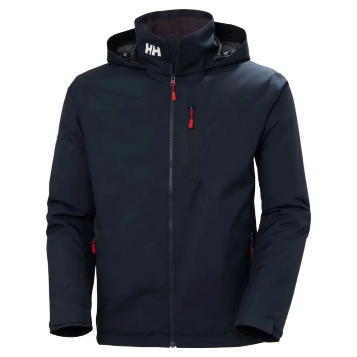 Chaqueta Azul Helly Hansen Crew Hooded Midlayer Sailing Jacket 2.0 Navy - 1
