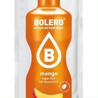 Bolero Preparado Para Bebida Sabor Mango 1 Sobre - 1