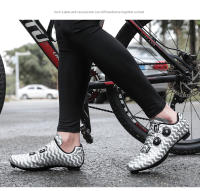 Zapatos De Ciclismo Profesionales Para Hombres Ultraligeros Con Doble Hebilla Zapatillas De Carreras De Carretera MTB Mountain Bike - details 21