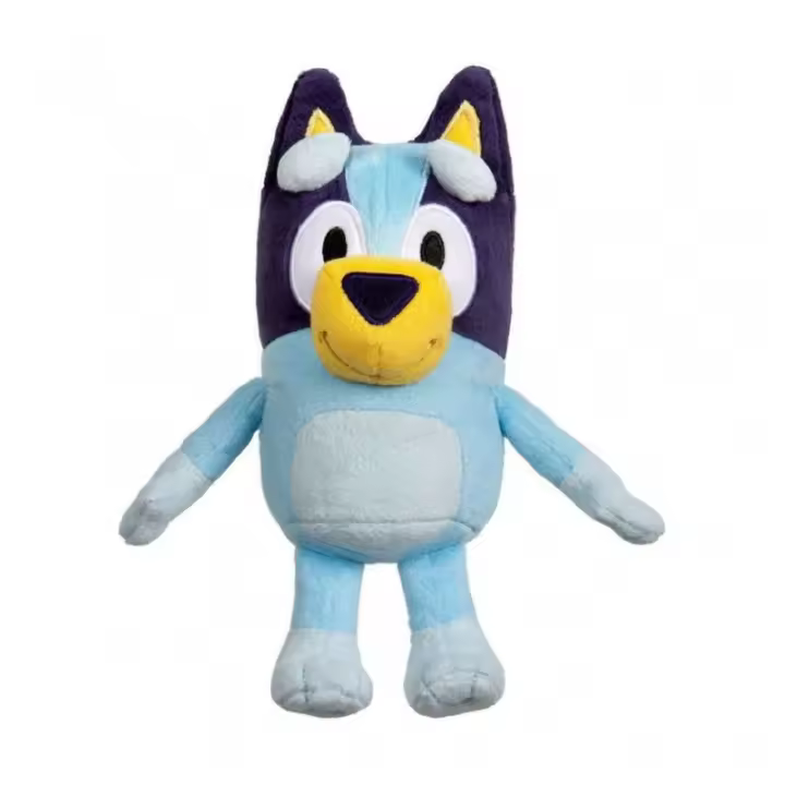 Peluche de Bluey perrito protagonista de la serie Bluey de 20cm - 1
