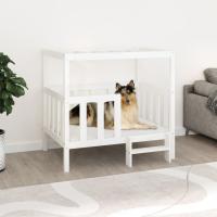 vidaXL Cama para Perros Cachorro Animal Doméstico Color Blanco,  Negro,  Marrón miel y mas - details 0