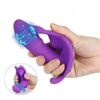 Vibrador De Conejo Remoto Pantalones Usables Estimulador De Clit Masturbación Para Mujeres Juguete Sexual Con Vibración G-Spot Silicone USB - details 3