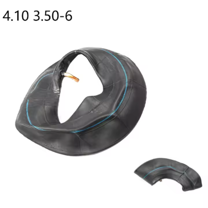 Pneumático Para Scooter 4.10/3.50-6 Tamaño 6 Pulgadas Sin Neumático Interno Adecuado Para Jardín Nieve Y Barro - 1