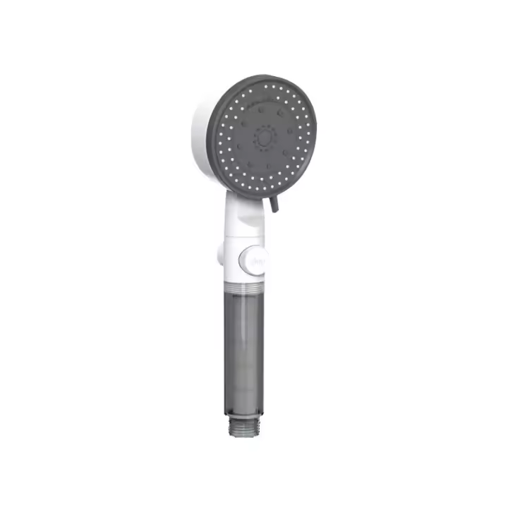 Cabezal de Ducha de alta presión ajustable con filtro de Agua, accesorio de baño portátil, 8 Modos, Parada DE UNA Tecla - 1