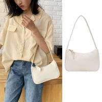Bolso De Muñeca Retro Para Mujeres Con Lazo De Cuero PU Bolso De Mano Casual Colorido Estampado De Moda Para Todas Las Estaciones - details 0