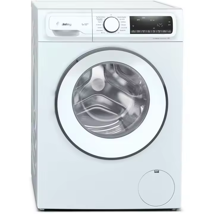 LAVADORA CARGA FRONTAL BALAY 3TS395BS 9 KG 1400 RPM A BLANCO - 1