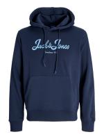 Jack & Jones Hombre Sudadera con Capucha Ajustable y bolso Frontal de 270 grs Serie ORIGINAL Mod JORTIME muy suave cálida Moda Casual Informal OTOÑO INVIERNO REF 274784 - details 4