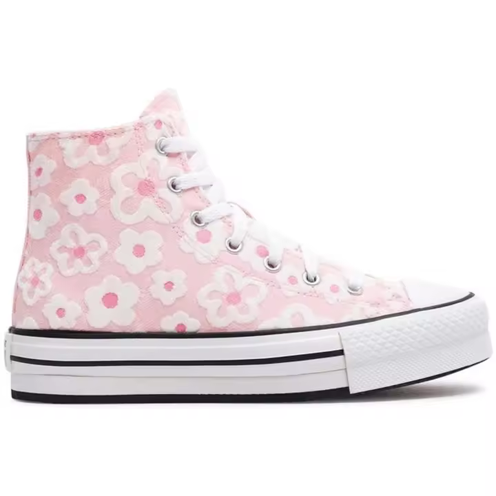 Sneakers marca Converse modelo A06324C para junior en color rosa - 1