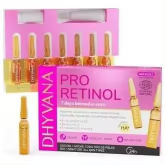 Dhyvana Pro Retinol 7 Ampollas - 1