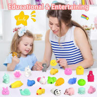 20-50PCS Juguetes Squishy Kawaii Mochi Frutas Animales Antiestrés Para Niños Juguete De Succión Para Fiesta Cumpleaños Alivio Del Estrés - details 13