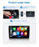 TAVALER Original Conversor De Cable a Inalámbrico Para Carplay Android Auto Compatible Con MINI Plug And Play Multimedia Para Coche - details 11