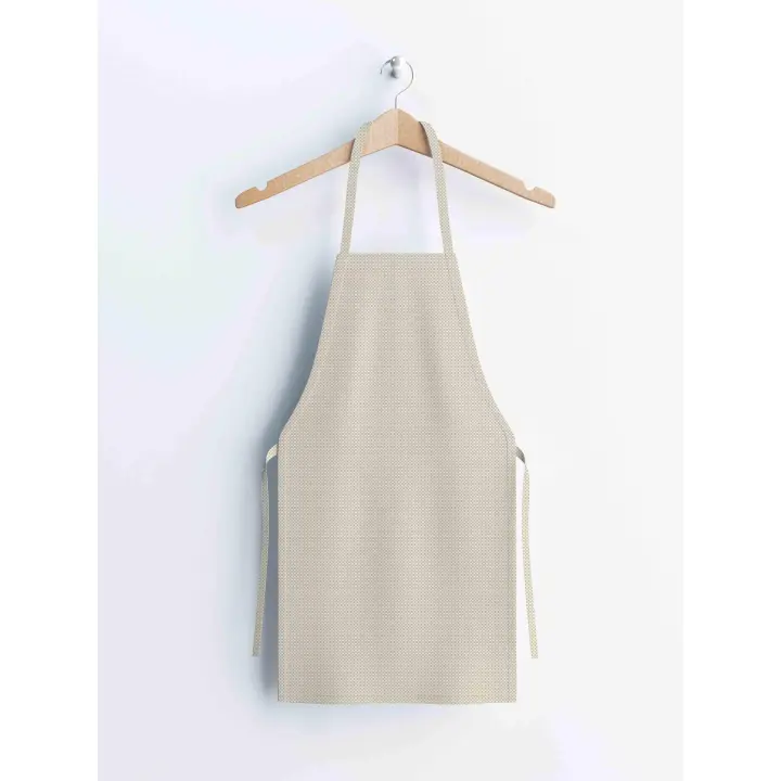 MINT DECO - Delantal antimanchas 100% algodón Basic Culla 60x75 cm - 1