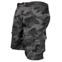 Shorts De Carga Para Hombre Pantalones Tácticos Casuales Con Gran Bolsillo Deporte Pantalones Con Paneles De Carga Talla Grande Para Hombre - details 6