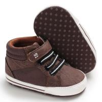 Zapatos Para Bebé Niños De Tela Suave Y Transpirable Con Suela Alta Casual Para Recién Nacidos Y Caminar Hasta 18 Meses - details 7
