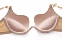 Sujetador De Push up Para Mujer Sin Espalda Estilo Sexy Recogedor Invisibles Sin Costuras De Corte Profundo Bragas De Boda Lencería Transparente Sin Aros - details 11