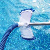 Cabeza De Succión Curva Para Piscina Limpieza De Baños Y Spas Herramienta De Limpieza Para Hoteles Y Showers Ahorra Esfuerzo - details 6