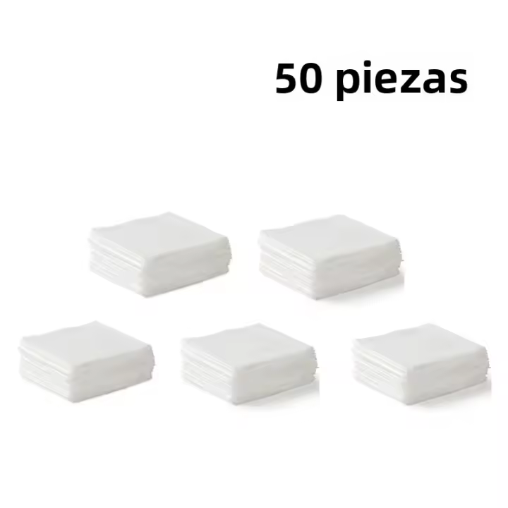 Mantel Desechable Transparente 20/50PCS Impermeable Plegable Para Fiestas Catering Familia Cumpleaños - 1