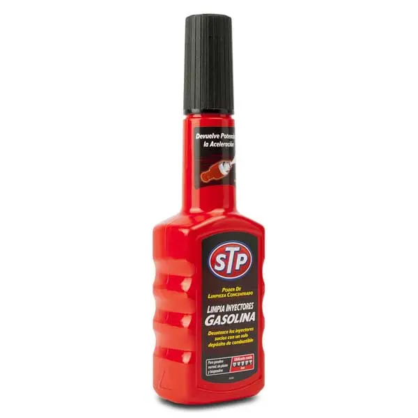 Aditivo Limpiainyectores De Coche Gasolina 200 Ml Stp - 1