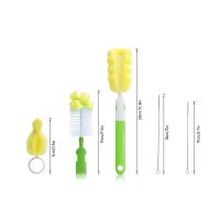 Cepillo De Limpieza Para Botella De Bebé 5PCS Cepillo De Nylon Y Esponja Para Lactancia Y Taza De Agua Conveniente Y Eficiente Para Limpieza - details 6