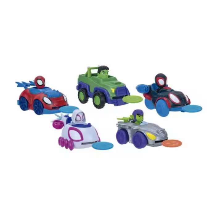 Vehículos lanza discos Spidey modelos surtidos de Toy Partner - 1