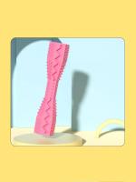 Juguete Masticable Para Perros Limpieza Dental Masajeador De Dientes Duradero Con Goma Suave Herramienta De Higiene Oral Para Mascotas Juguetes Para Masticar - details 9