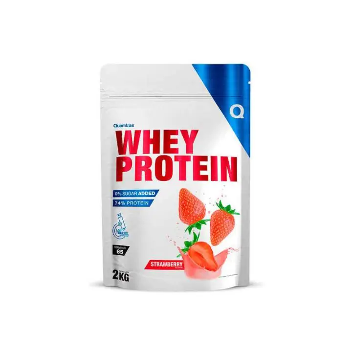 Quamtrax Direct Whey Protein 2 Kg Fresa - 1