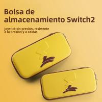 Bolsa Portátil De Almacenamiento Para Nintendo Switch 2 Material EVA Duradero Gran Capacidad Organizador De Viaje Con Cierre De Doble Cremallera - details 0