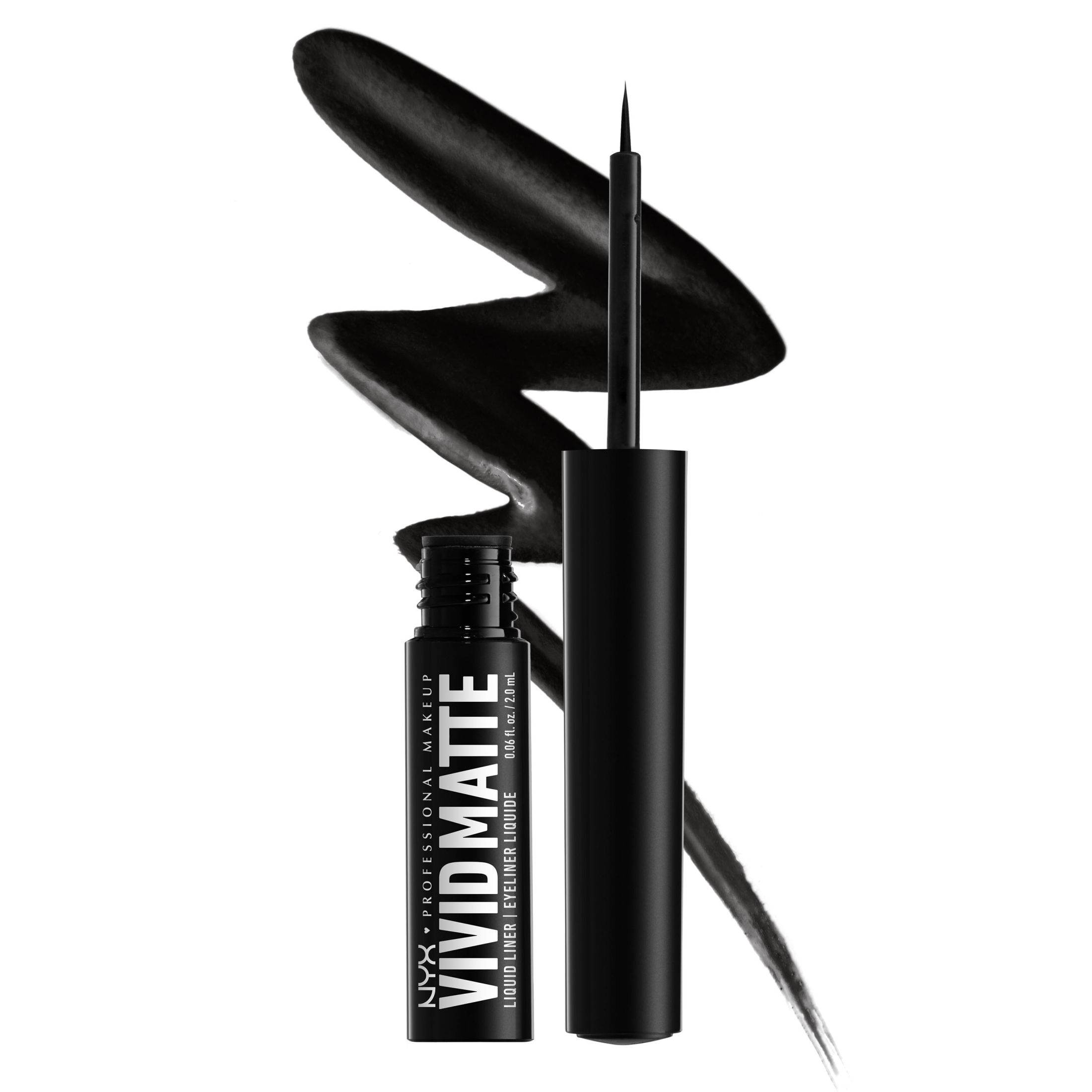 NYX Professional MakeUp | Vivid Matte Liquid Liner - Eyeliner Líquido