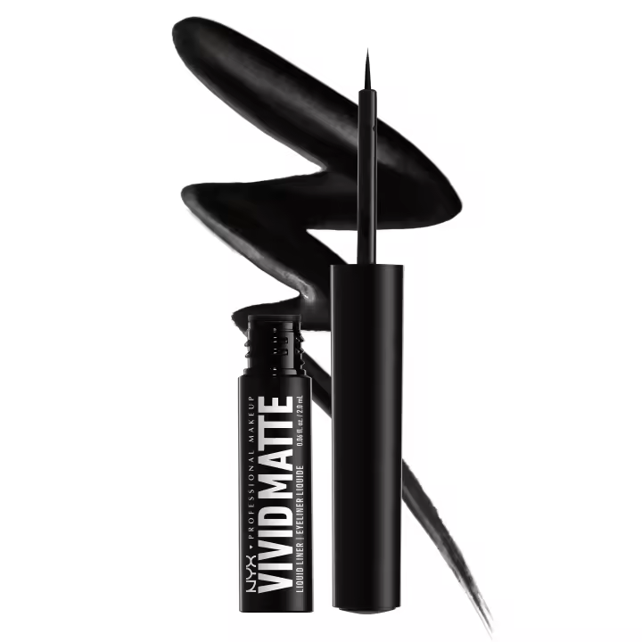 NYX Professional MakeUp | Vivid Matte Liquid Liner - Eyeliner Líquido - 1
