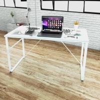 vidaXL Escritorio rectangular con impresión de mapa en color Blanco/Multicolor | estructura resistente ideal para salón dormitorio o estudio - details 0