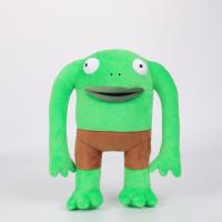 Muñeco De Peluche Kawaii Mr. Rana Sonriente Juguete Suave Decoración Para El Hogar Regalo Para Niños Material De Algodón Relleno De Poliéster - details 7